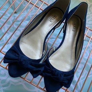 Ana blue flats